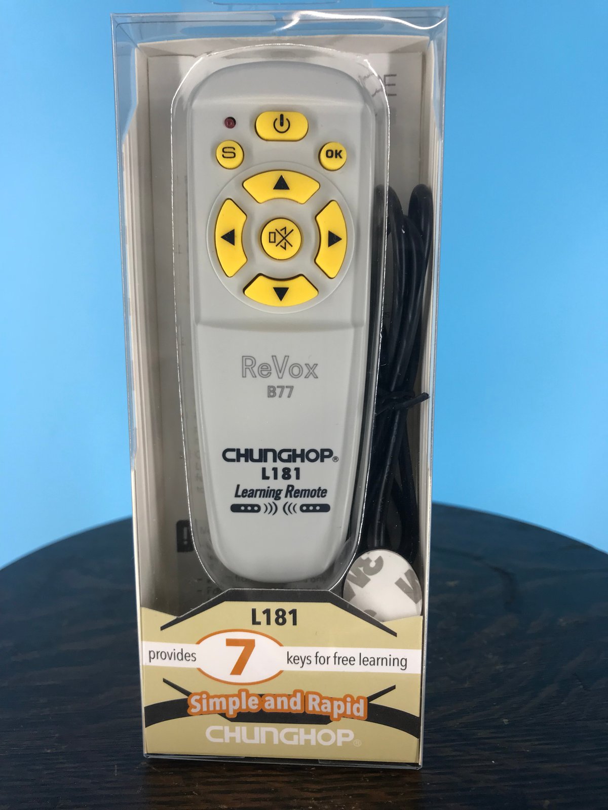 Burlington Recording REVOX B77 Remote Control | ANALOG TAPES